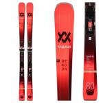 Volkl Deacon 80 Skis with Lowride XL 13 Demo GW Bindings 2022