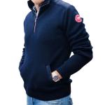HOLEBROOK Gregor 1/4 Zip Windproof Wool Mens Sweater 2022