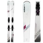 Elan Insomnia 10 Womens Skis with ELW 9 GW Bindings 2022