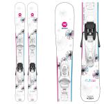 Rossignol Fun Girl Kids Skis with Kid 4 GW Bindings