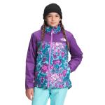 The North Face Snowquest Plus Insulated Girls Ski Jacket 2022