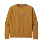Patagonia Alpine Icon Regenerative Organic Pilot Cotton Crew Womens Sweatshirt 2022
