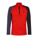 Spyder Retro Zip T-Neck Kids Long Underwear Top 2022
