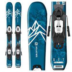 Salomon QST Max Jr XS Kids Skis with C5 GW Bindings 2022
