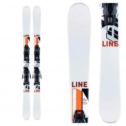 Line Tom Wallisch Shorty Kids Skis with Marker FDT 4.5 Bindings