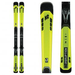 K2 Disruption 82Ti Skis with MXC 12 TCx Bindings