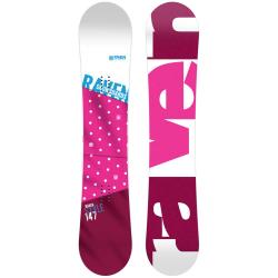 RAVEN Style Pink Womens Snowboard 2099