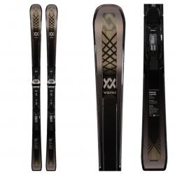 Volkl Deacon V.Werks Skis with Lowride XL 13 FR Bindings 2022