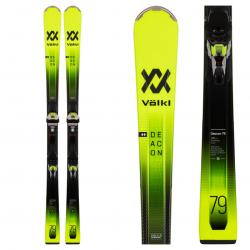 Volkl Deacon 79 Skis with IPT XL 12 TCX GW Bindings 2022