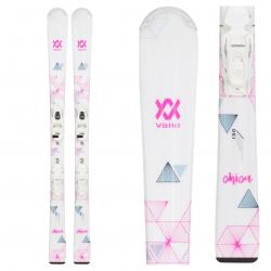 Volkl Chica Kids Skis with vMotion 4.5 Jr. Bindings 2022