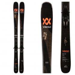 Volkl Blaze 86 Skis with Vmotion 10 GW Bindings 2022