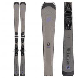 K2 Disruption 76 C Alliance Womens Skis with ER3 10 Compact Bindings 2022