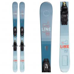 Line Wallisch Shorty Kids Skis with FDT 7.0 Bindings 2022