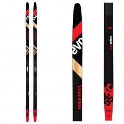 Rossignol R Skin EVO XC 55 Cross Country Skis with Control Step In Bindings 2022