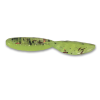 2" Brush Glider | Bonehead Tackle - Confetti Chartreuse