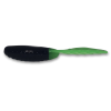 2" Brush Glider | Bonehead Tackle - Black Neon