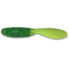 2" Brush Glider | Bonehead Tackle - Lemon Lime