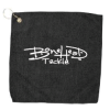 Bonehead Tackle Fishing Towels - Black