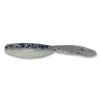 2" Brush Glider | Bonehead Tackle - Blue Ice