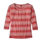 Patagonia Women's Shallow Seas 3/4-Sleeved Top Spring 2018