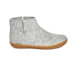 Glerups Low Boot Grey Rubber Summer 2020