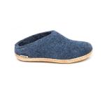 Glerups Womens Open Heel Denim Slipper Winter 2020