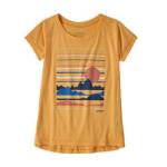 Patagonia Girl's Graphic Organic T-Shirt Spring 2020