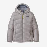 Patagonia Girls' Hi-Loft Down Sweater Hoody Fall 2020