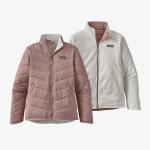 Patagonia Girls' Reversible Snow Flower Jacket Winter 2020