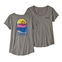 Patagonia Women's Sunset Sets Organic T-Shirt Spring 2020