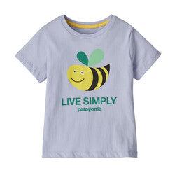 Patagonia Baby Live Simply Organic T-Shirt Spring 2020