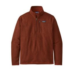 Patagonia Men's Better SweaterA(R) 1/4-Zip Fleece Fall 2020