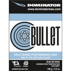 Dominator Bullet 100g Wax Winter 2020