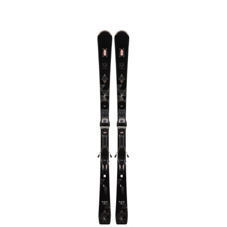 Volkl Flair SC Carbon Skis + vMotion3 11 GW Bindings Winter 2020/2021