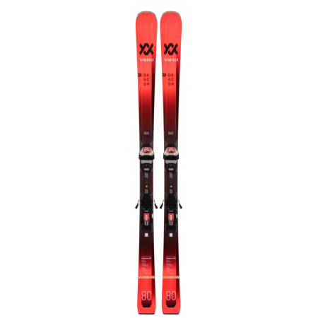 Volkl Deacon 80 Skis with LowRide XL Bindings Winter 2020/2021