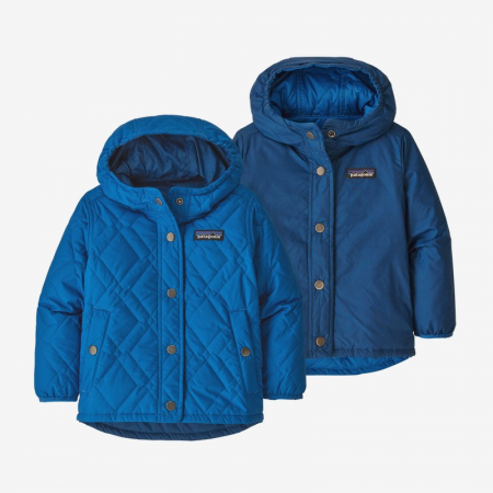 Patagonia Baby Reversible Diamond Quilt Hoody Fall 2020