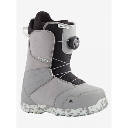 Kids' Burton Zipline BOAA(R) Snowboard Boot