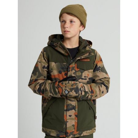 Boys' Burton Dugout Jacket Fall 2020