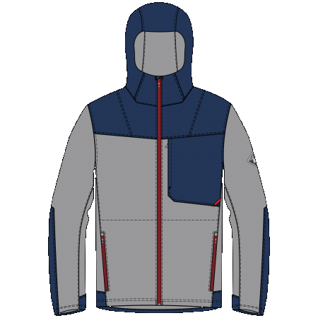 Spyder Mens Alps Full Zip Hoodie - Winter 2020/2021