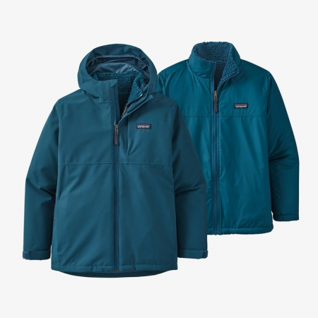 Patagonia Boys' 4-in-1 Everyday Jacket Winter 2020