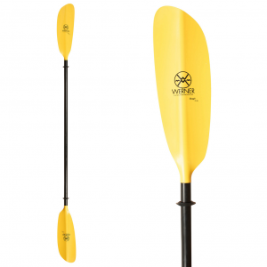 Werner Paddles Skagit FG Straight Shaft - SM Kayak Paddle 2019