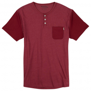 Burton Dwight Short Sleeve Pocket Mens T-Shirt