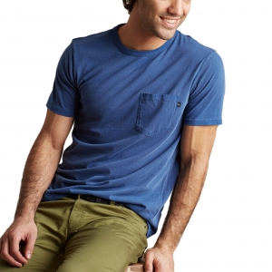 United By Blue Parks Pennant Pocket Tee Mens T-Shirt