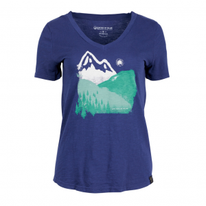 United By Blue Mountain Ink Womens T-Shirt