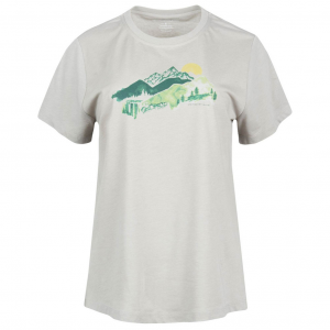 United By Blue Mountain Drift Womens T-Shirt