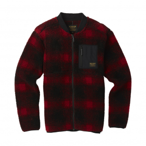 Burton Premium Grove Full-Zip Fleece Mens Shirt