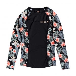 Roxy Long Sleeve Fashion Lycra Womens Rash Guard