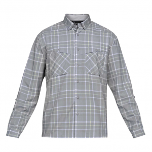 Under Armour Tide Chaser Long Sleeve Plaid Mens Shirt