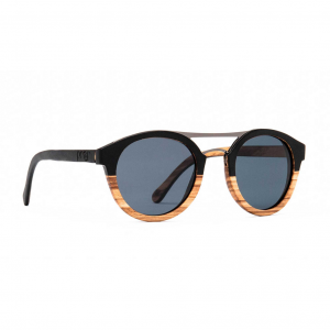 Proof Eyewear Grove Wood Polarized Sunglasses
