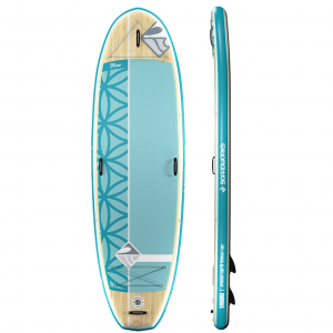 Boardworks Surf Shubu Flow Inflatable Stand Up Paddleboard 2019